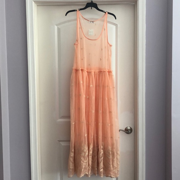 NWT - Free People Maxi Tulle Slip - XS-L - Picture 1 of 12